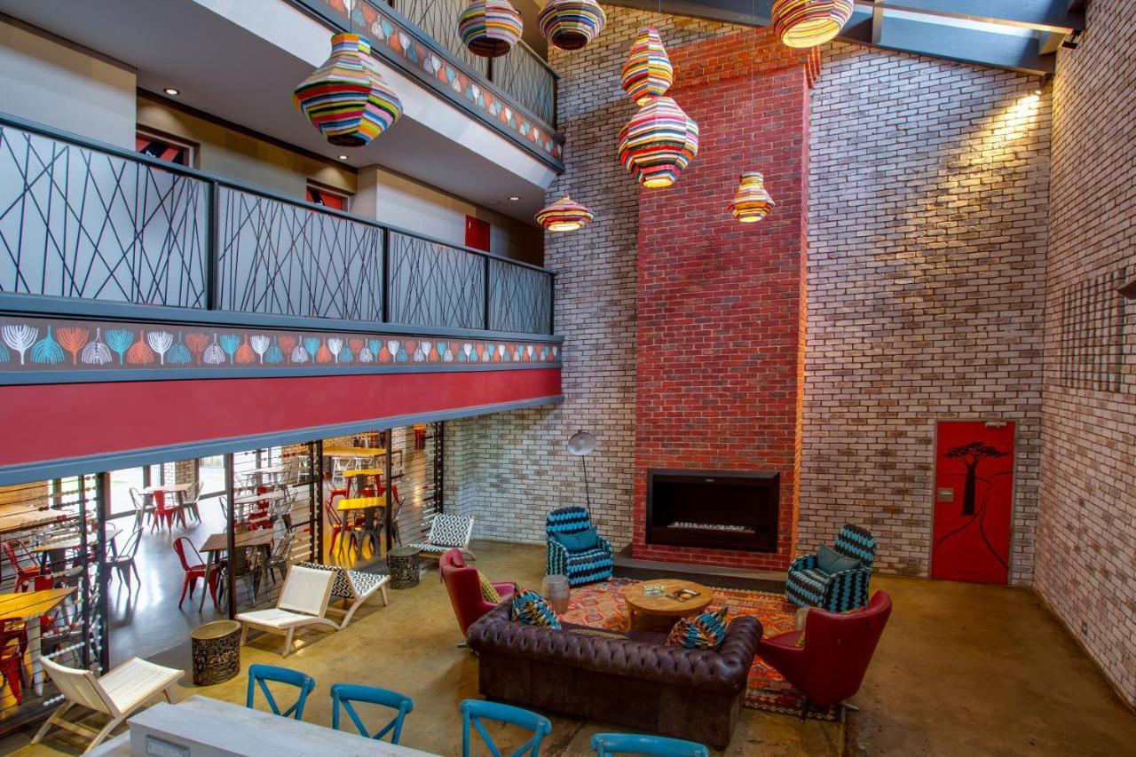 26° South Bush Boho Hotel Muldersdrift Buitenkant foto